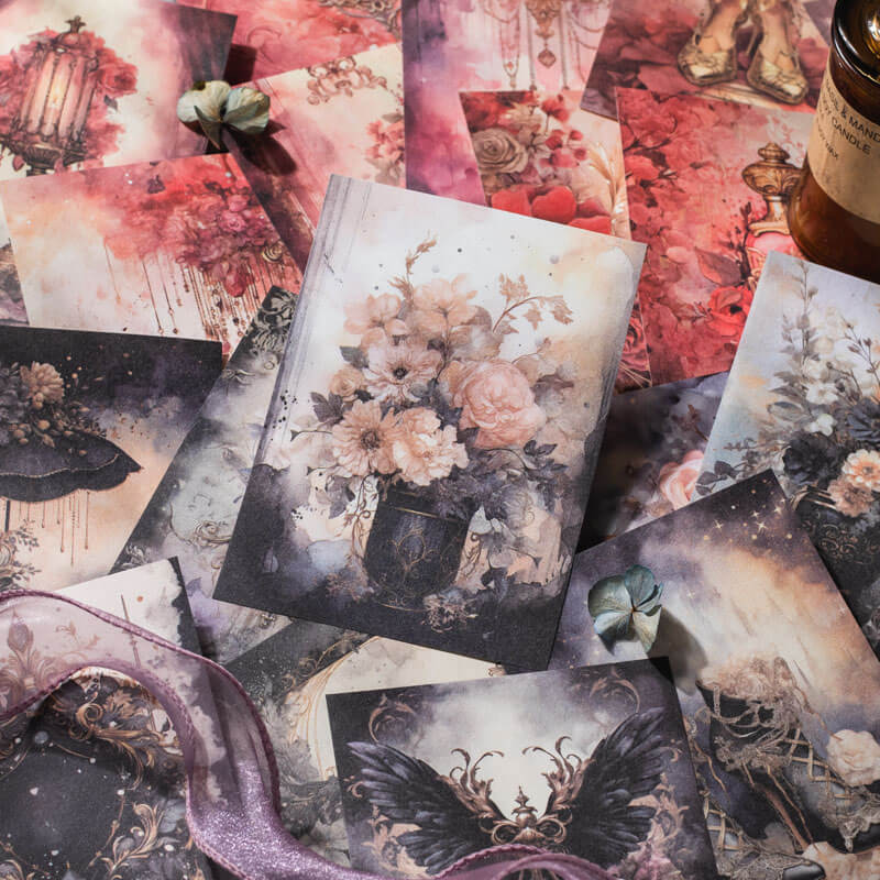 Alice in Wonderland Material Paper - Image 3