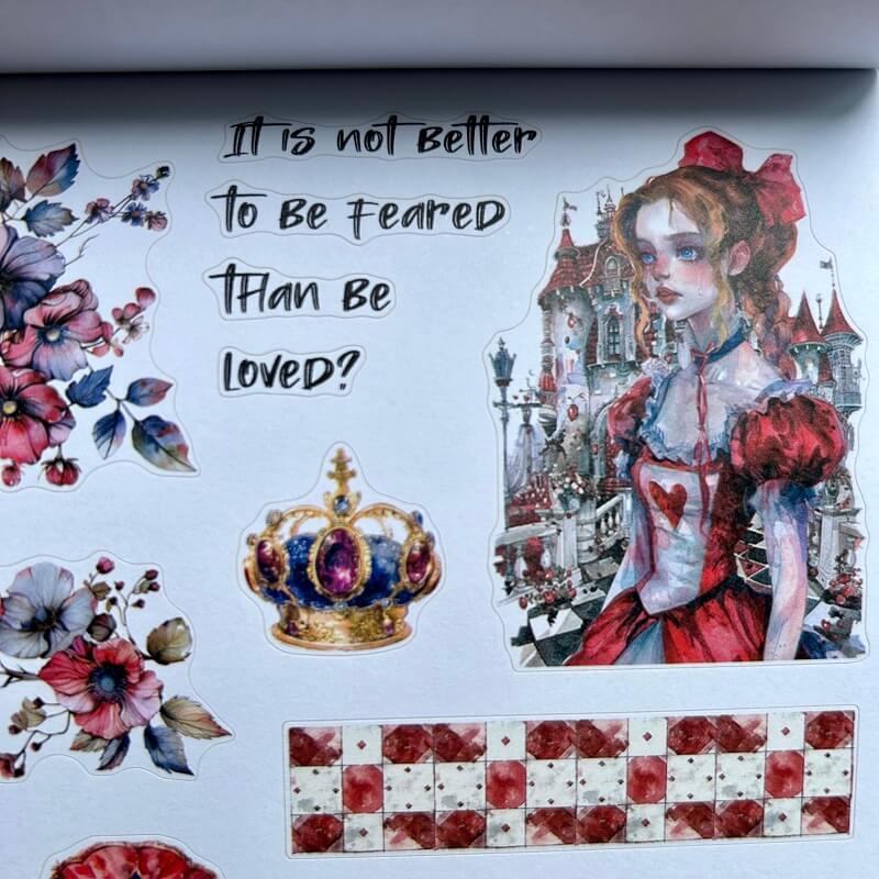Alice Journey sticker book - Image 10