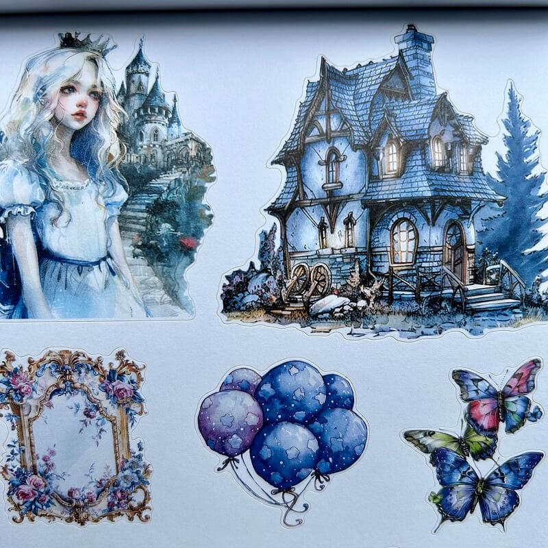 Alice Journey sticker book - Image 11