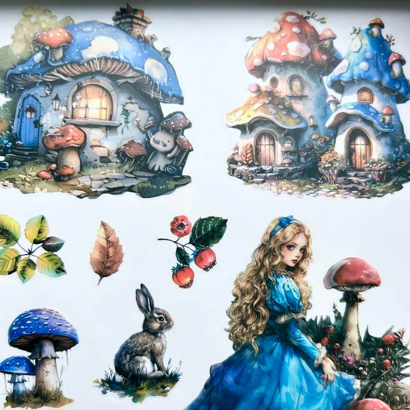 Alice Journey sticker book - Image 4