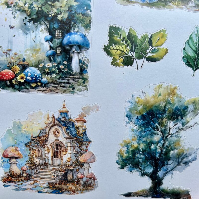 Alice Journey sticker book - Image 5