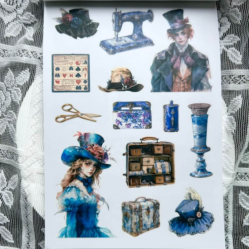 Alice Journey sticker book - Image 6