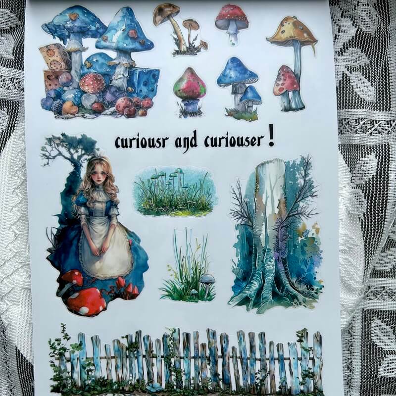 Alice Journey sticker book - Image 7