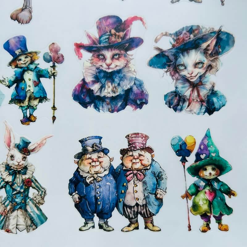 Alice Journey sticker book - Image 8