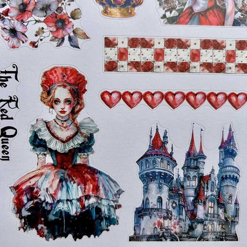 Alice Journey sticker book - Image 9