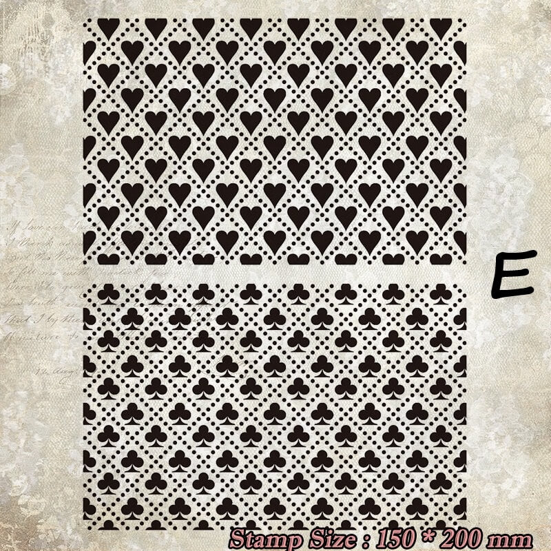 Alice themed stamp - Image 25