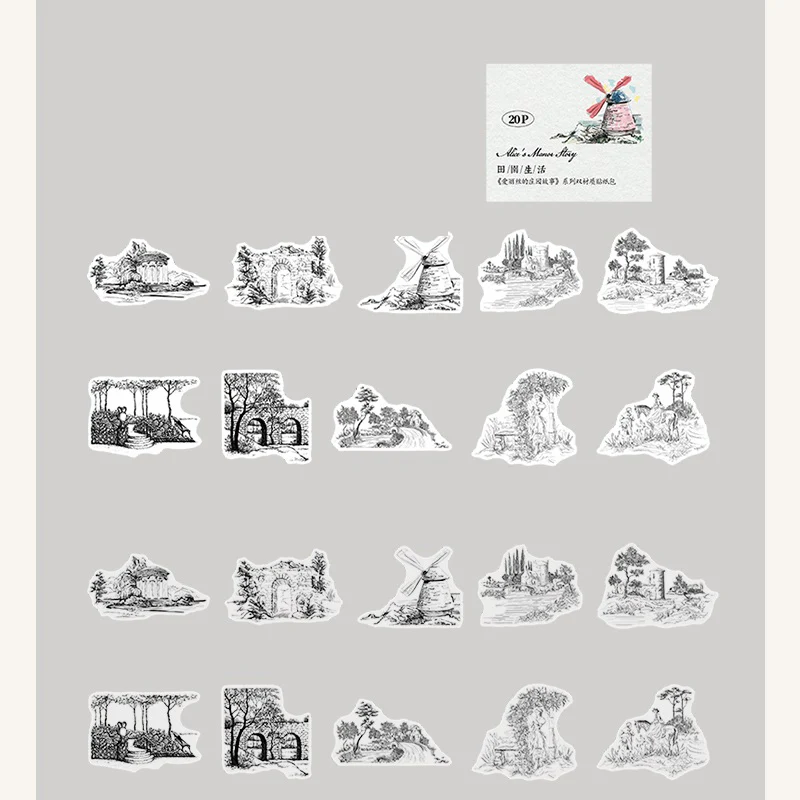 Alice's Manor Story Paper - Image 12