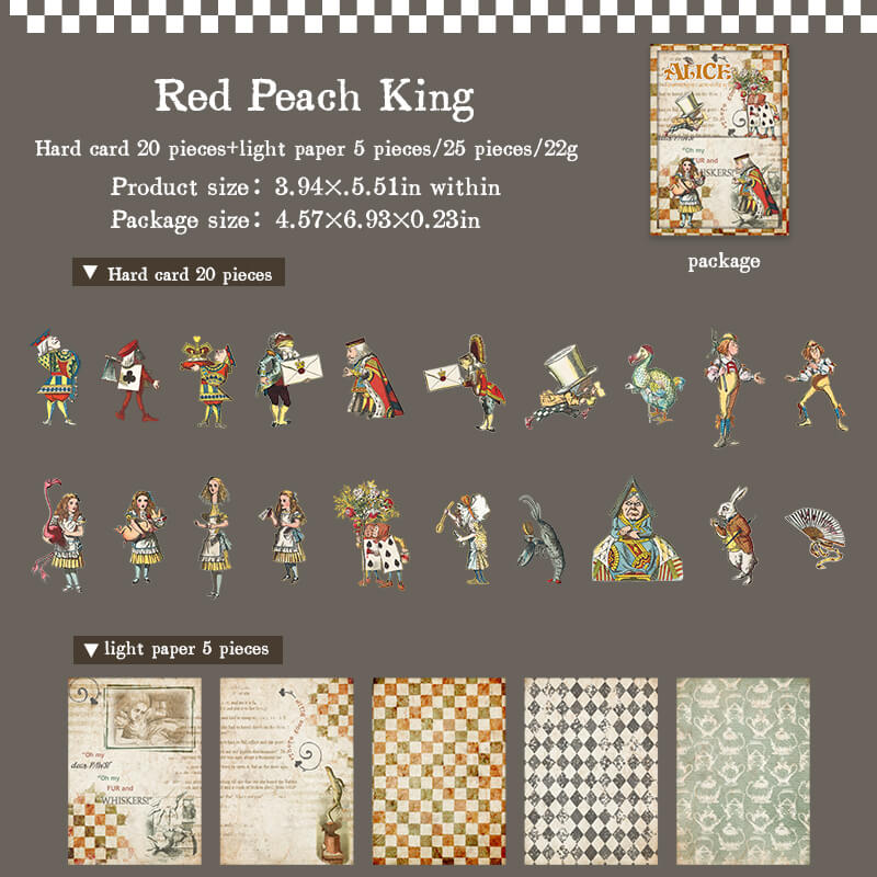 Alice's Theater Material Papers - Image 13