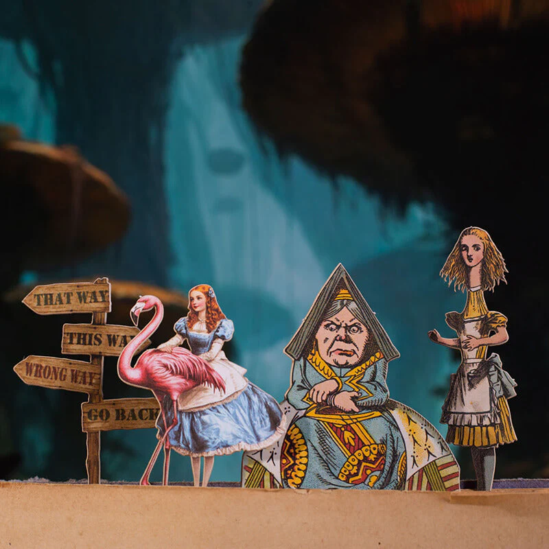 Alice's Theater Material Papers - Image 3