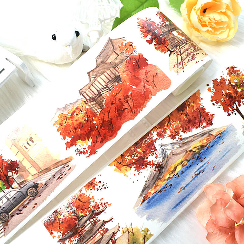 Autumn maple tape - Image 4