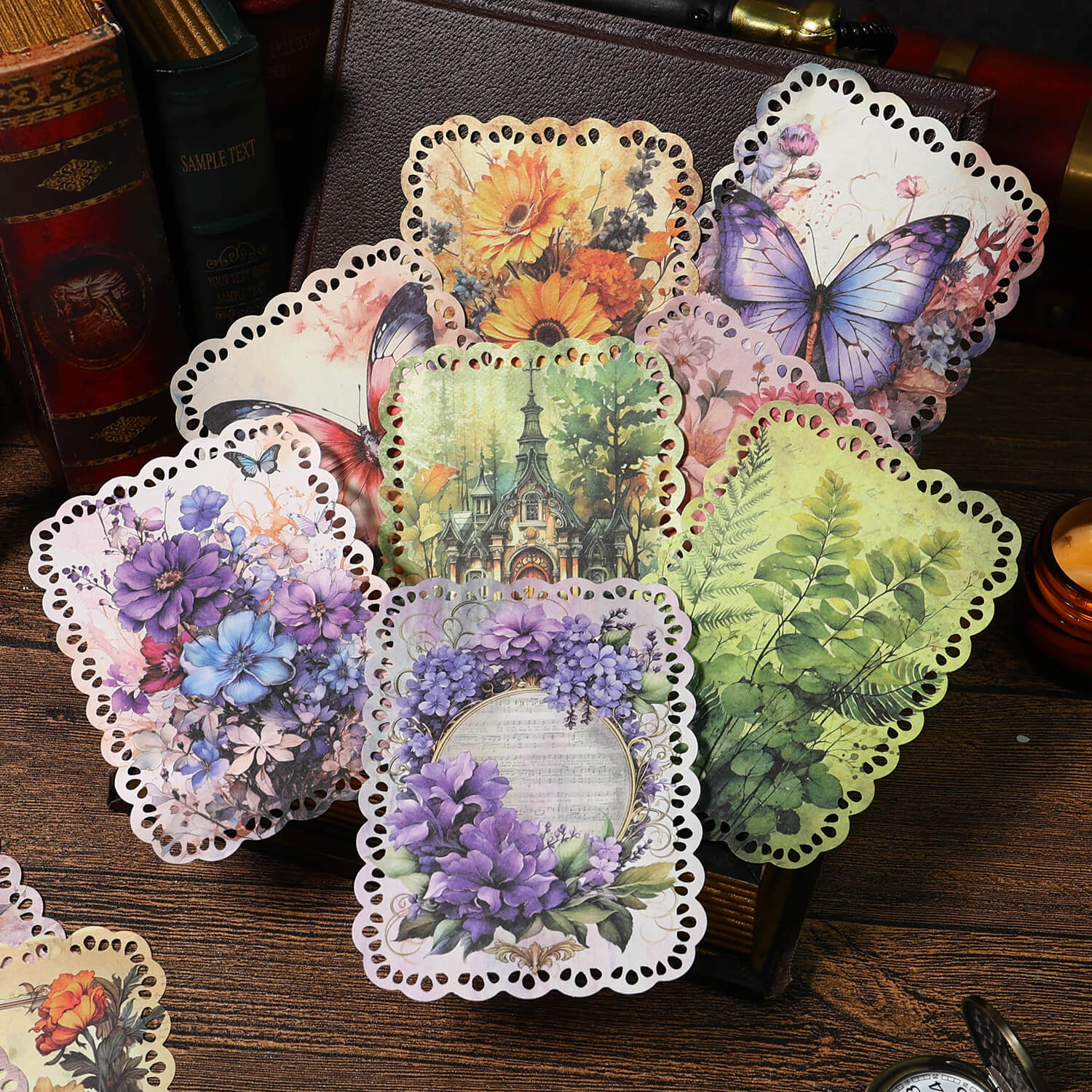 Banna's Garden Series Material Paper - Image 4