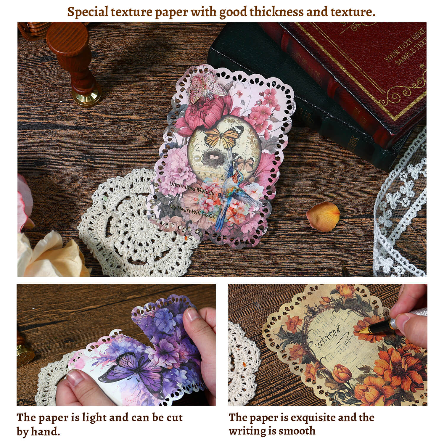 Banna's Garden Series Material Paper - Image 5