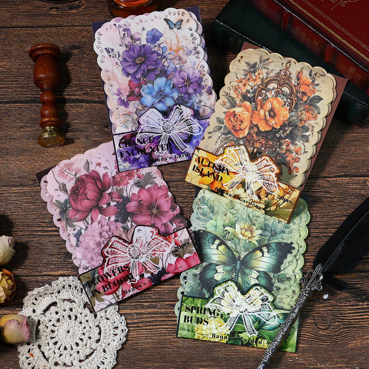 Banna's Garden Series Material Paper - Image 7