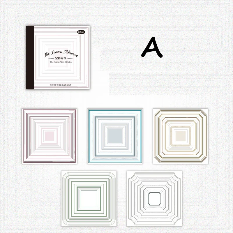 Basic Border Sticker Book - Image 8