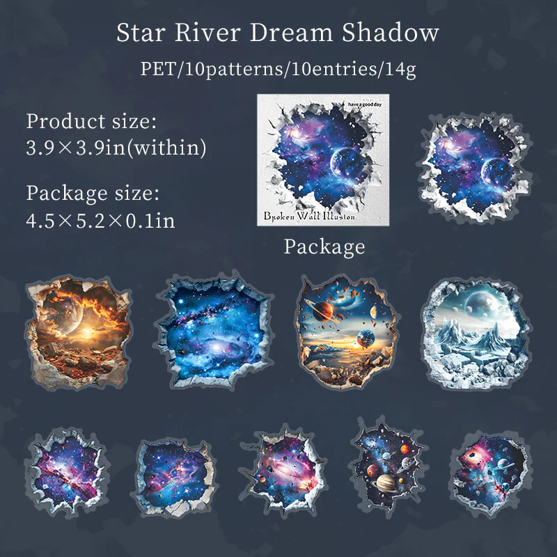 Broken Wall Fantasy Sticker - Image 10
