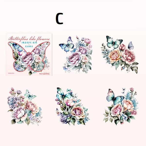 Butterfly Love Stickers - Image 10