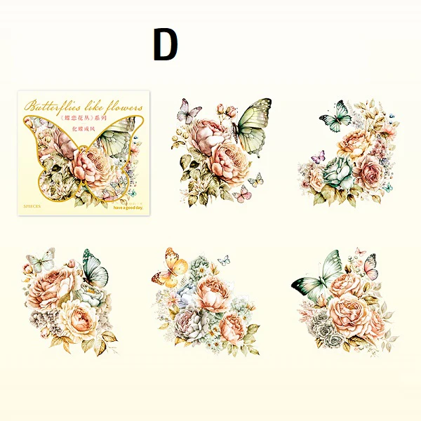 Butterfly Love Stickers - Image 11