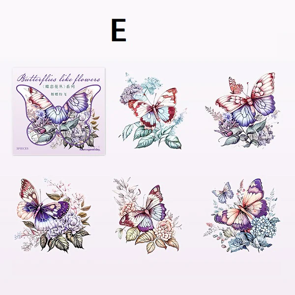 Butterfly Love Stickers - Image 12