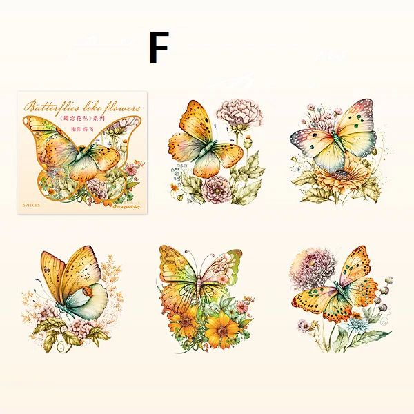 Butterfly Love Stickers - Image 13