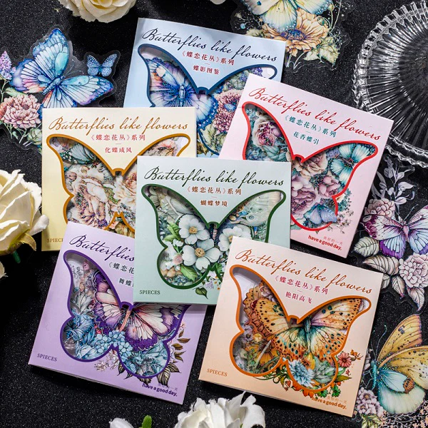 Butterfly Love Stickers - Image 7