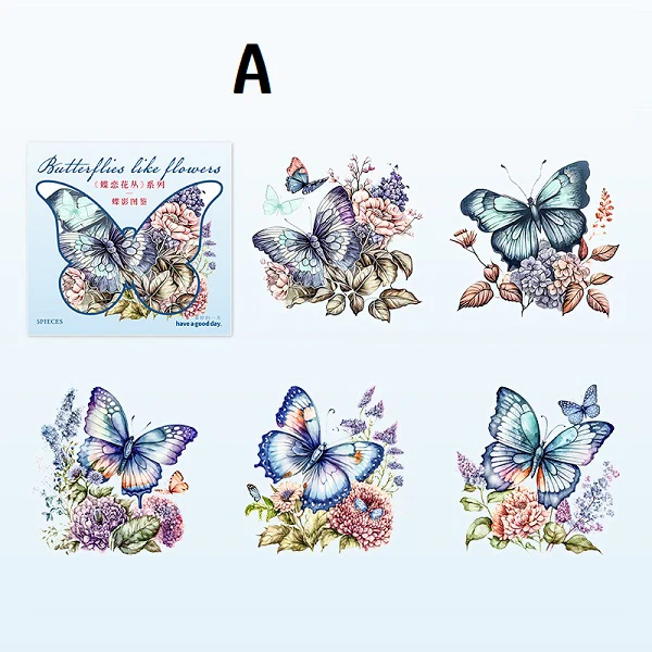 Butterfly Love Stickers - Image 8