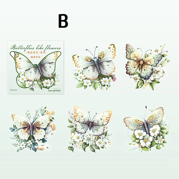 Butterfly Love Stickers - Image 9