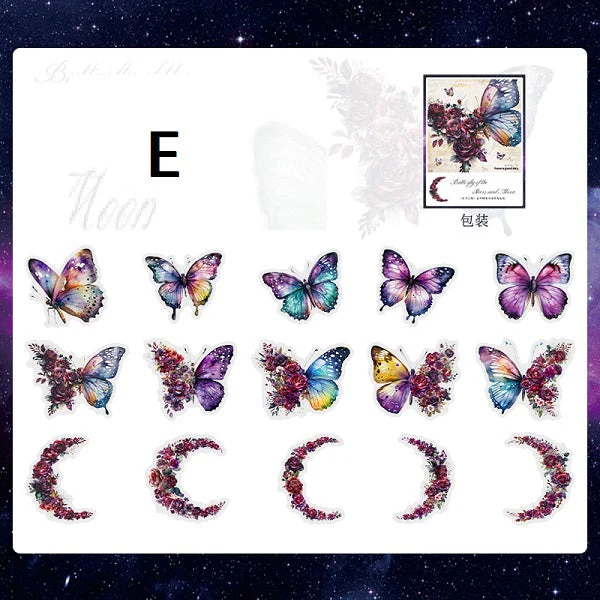Butterfly of the Stars and Moon Sticker - Image 11