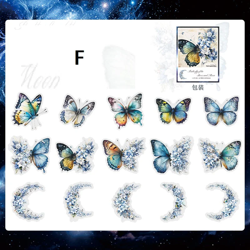 Butterfly of the Stars and Moon Sticker - Image 12