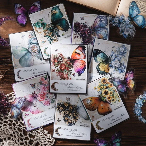 Butterfly of the Stars and Moon Sticker - Image 3