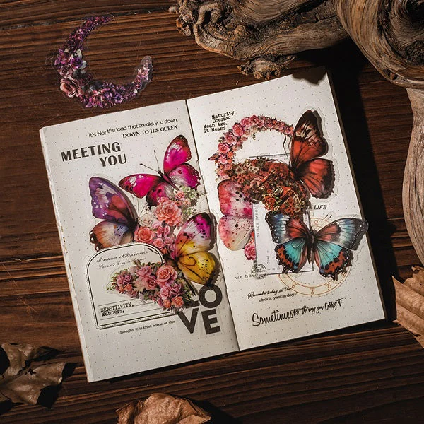 Butterfly of the Stars and Moon Sticker - Image 4