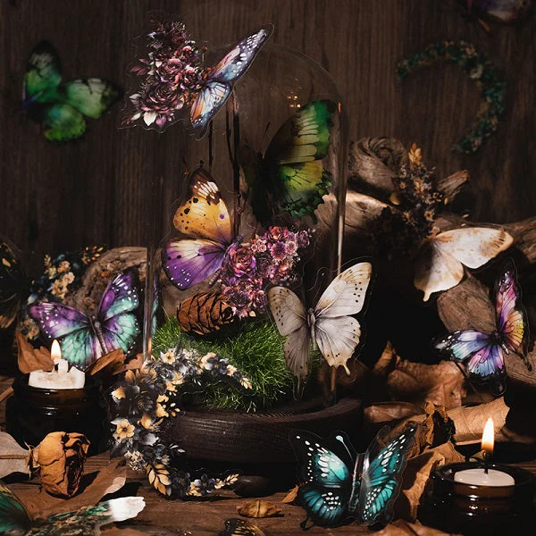 Butterfly of the Stars and Moon Sticker - Image 5