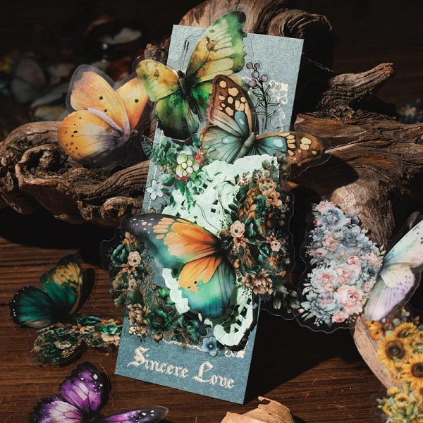 Butterfly of the Stars and Moon Sticker - Image 6