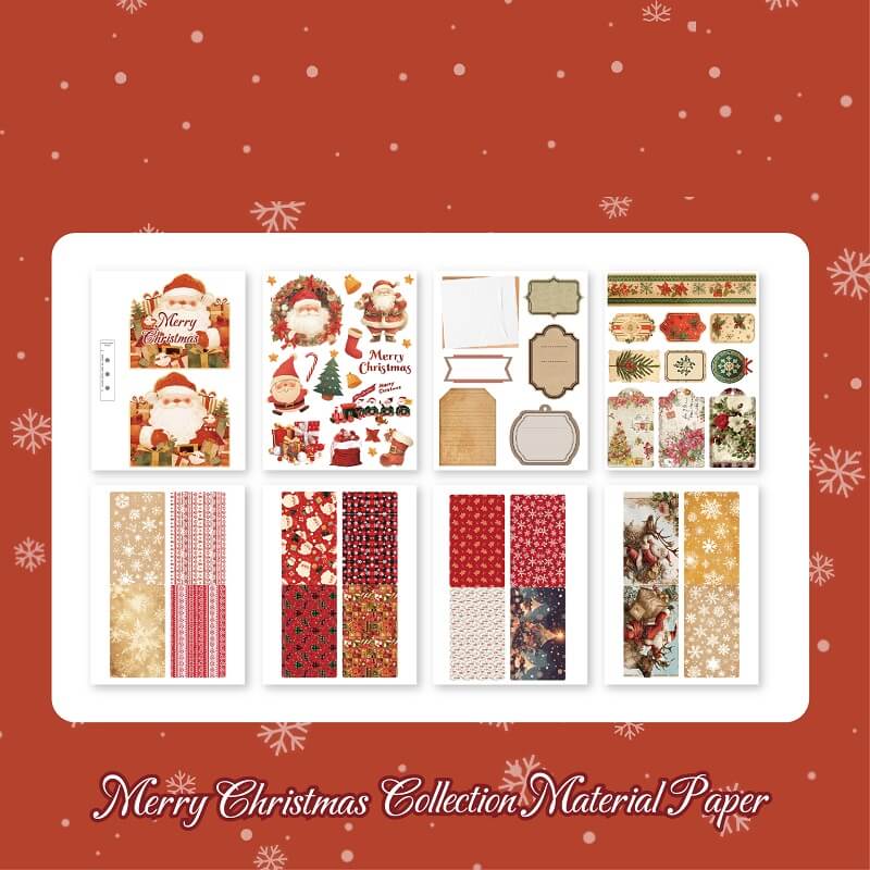 Christmas DIY Cardstock - Image 16