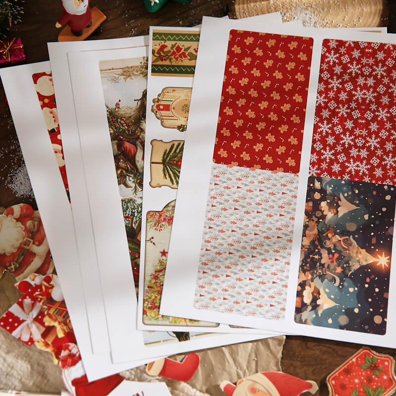 Christmas DIY Cardstock - Image 5