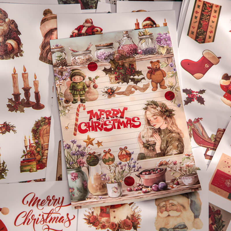 Christmas Sticker Book - Image 11