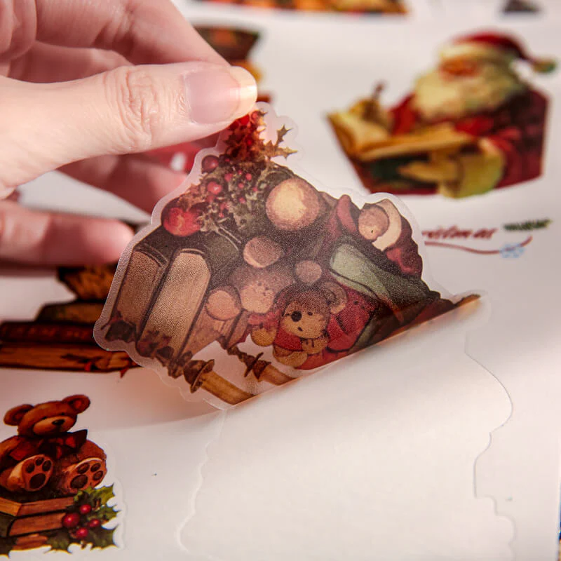 Christmas Sticker Book - Image 12