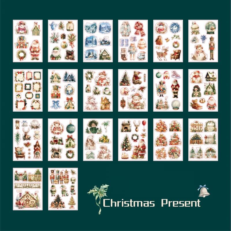Christmas Sticker Book - Image 3