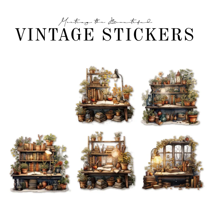 Corner Scenery Series Stickers - Image 10