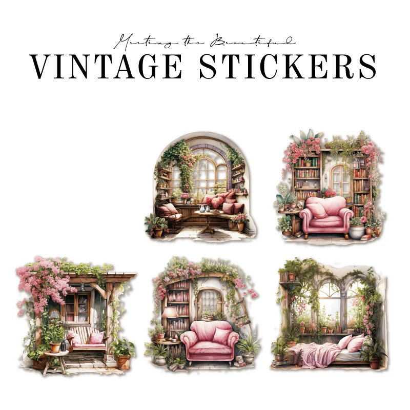 Corner Scenery Series Stickers - Image 11