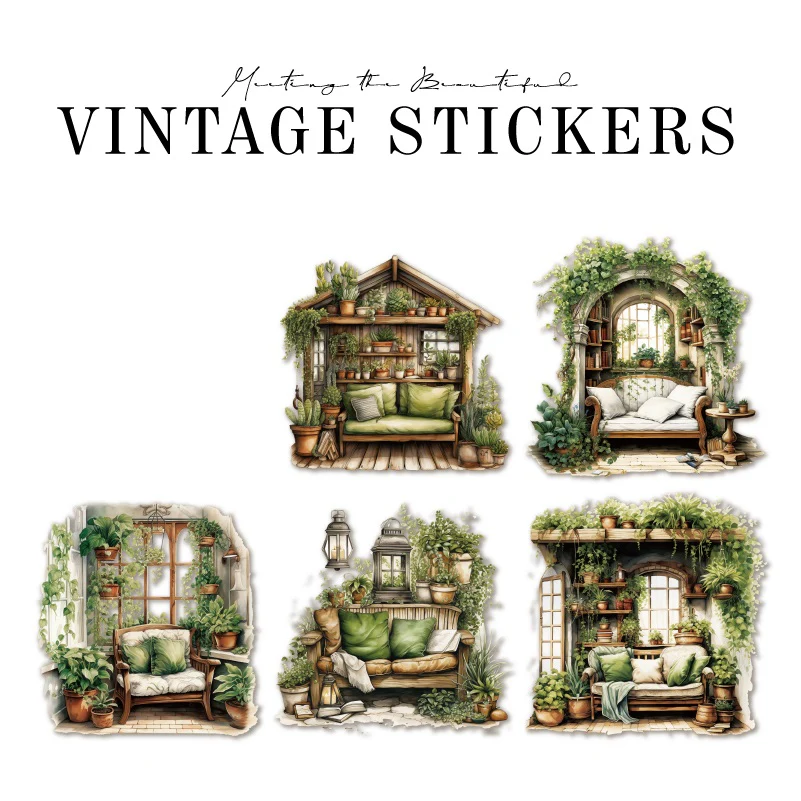 Corner Scenery Series Stickers - Image 12