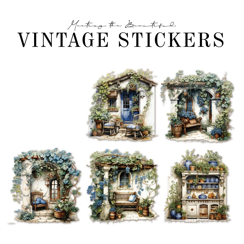 Corner Scenery Series Stickers - Image 13