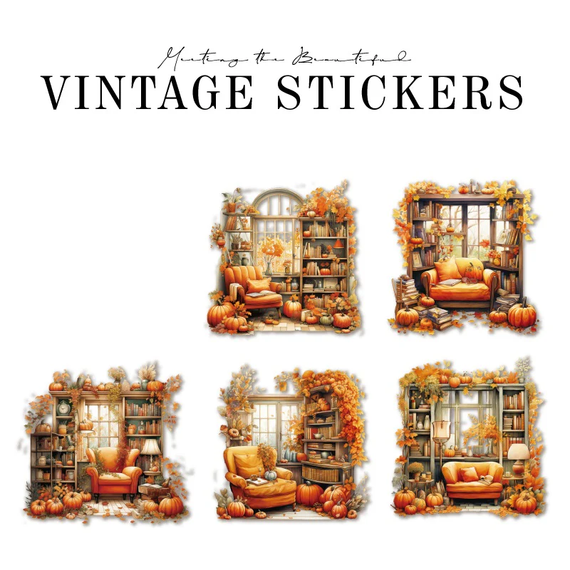 Corner Scenery Series Stickers - Image 14