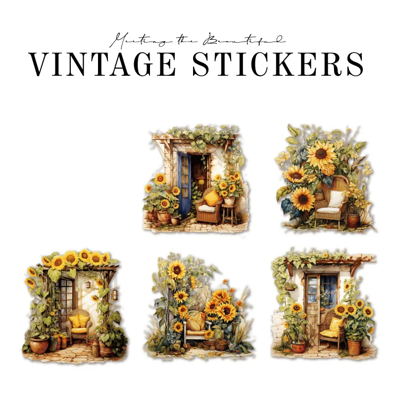 Corner Scenery Series Stickers - Image 15