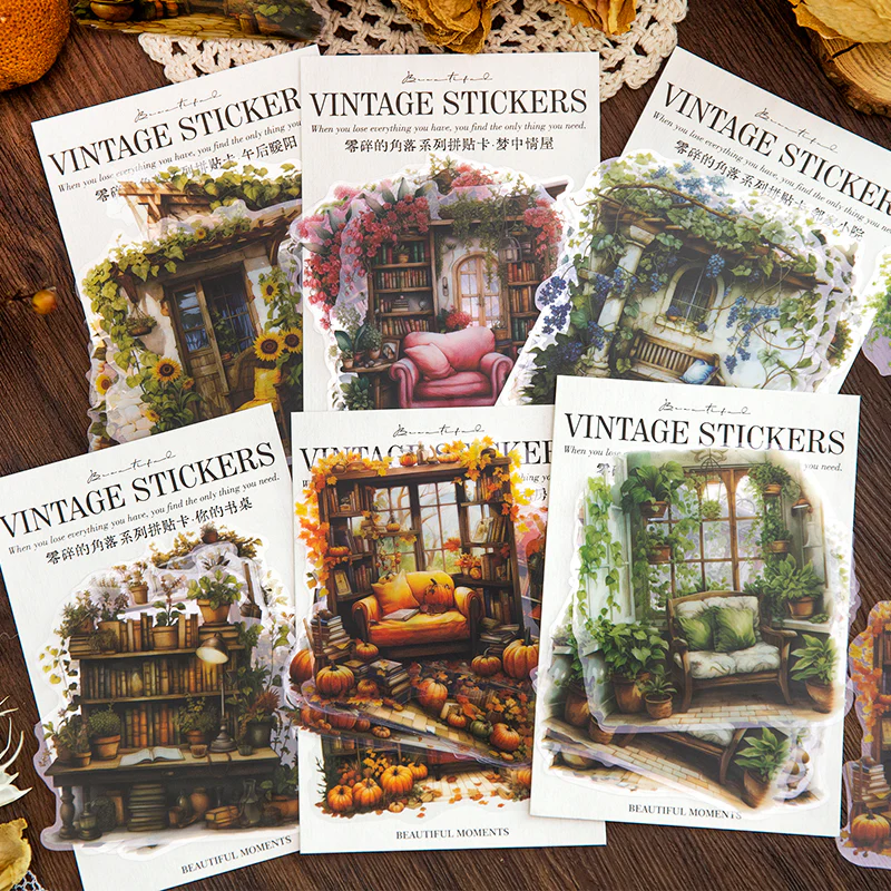 Corner Scenery Series Stickers - Image 16