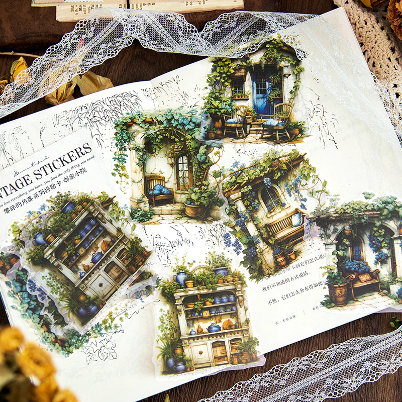 Corner Scenery Series Stickers - Image 3