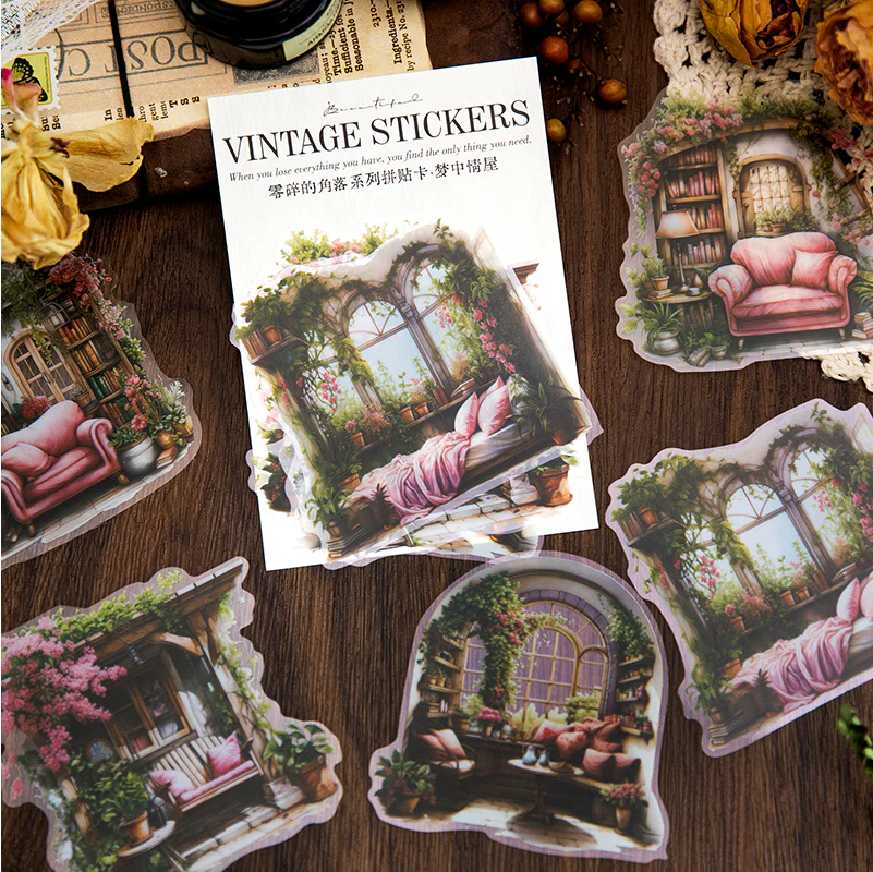 Corner Scenery Series Stickers - Image 5