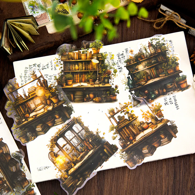 Corner Scenery Series Stickers - Image 8