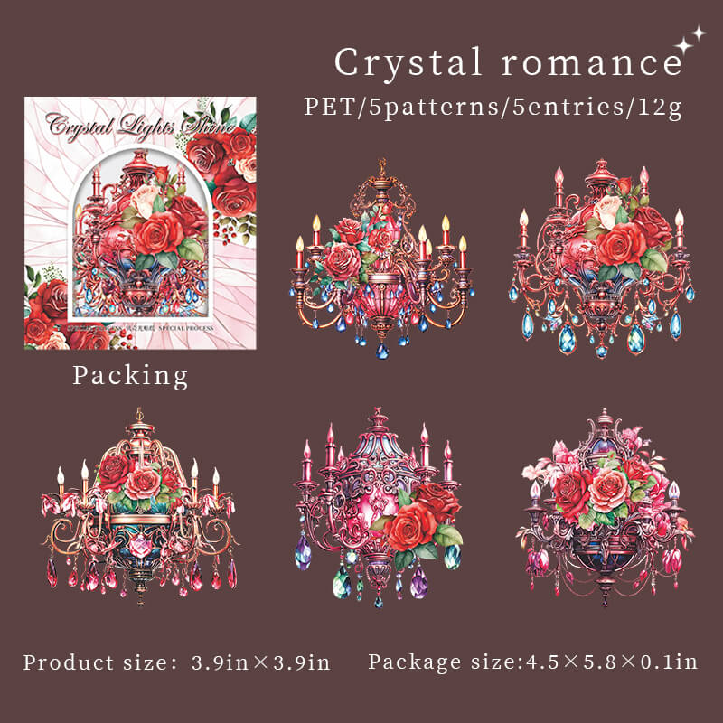 Crystal Light Stickers - Image 6