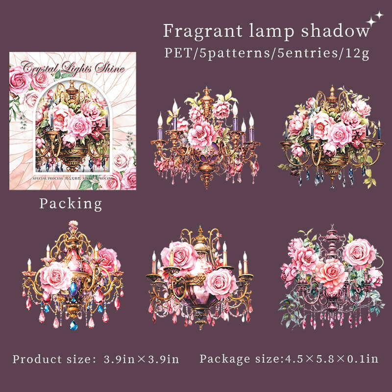 Crystal Light Stickers - Image 8