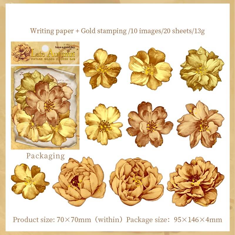Curry Late Autumn Stickers - Image 10